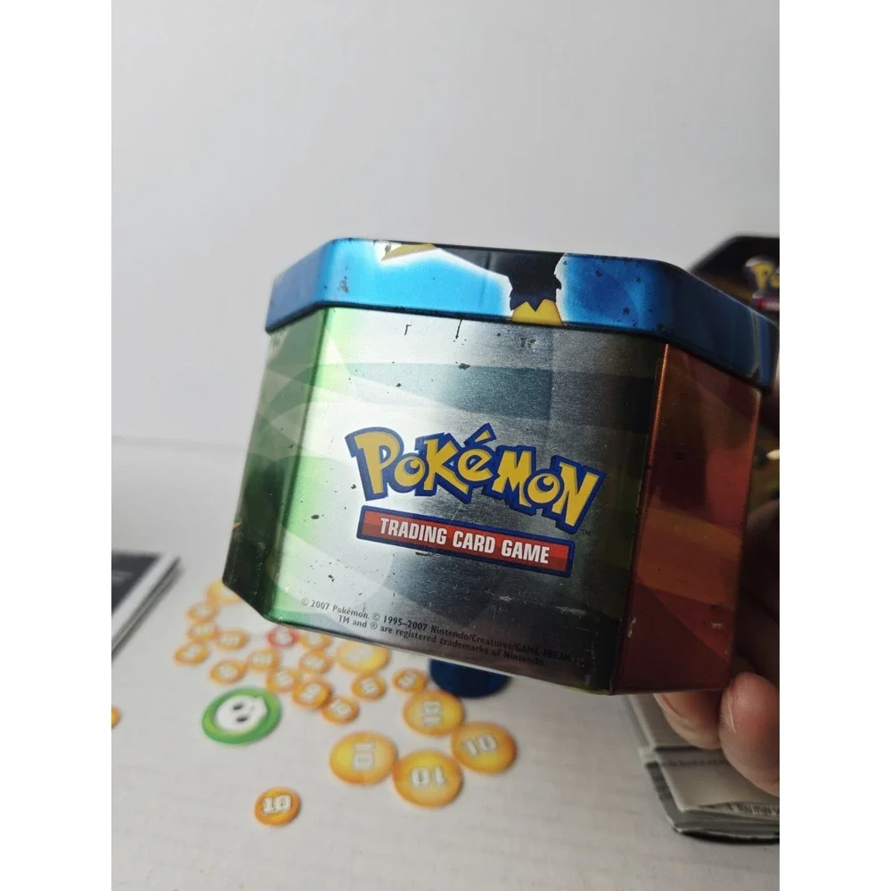 Pokemon Trading Card‎ Game lot of tins